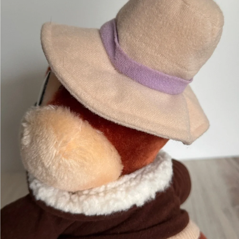 Vintage 90s Disney Parks Rescue Ranger Chip Plush – 12” Stuffed Animal
